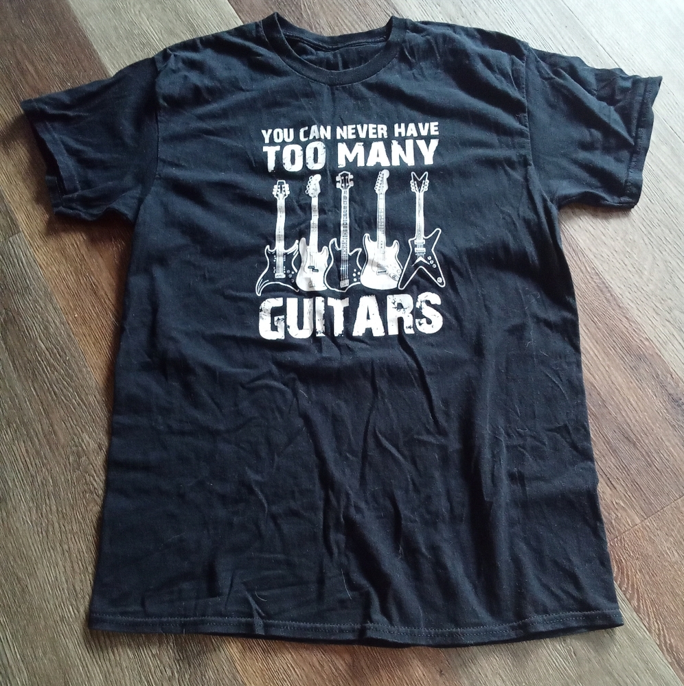 Black Graphic T-Shirt NWOT